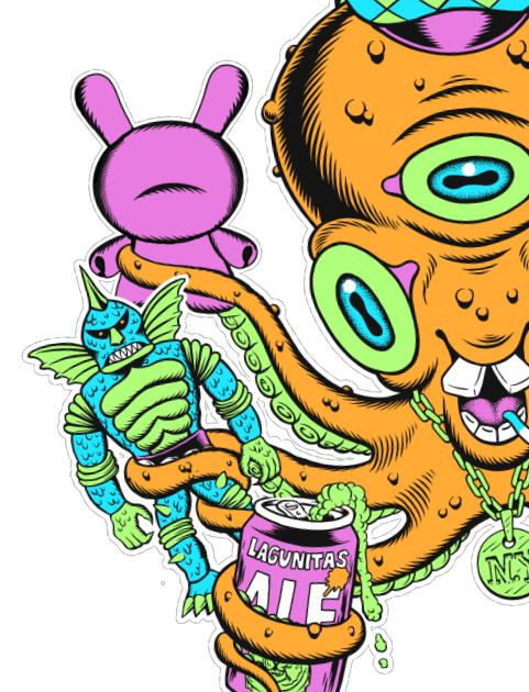 Five Points Fest – Designer Toys + Kaiju + Street Art + Beer + Nyc