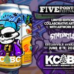 5thTurtle -  2024 exclusive KCBC beer can!