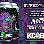 HENBO-  2024 exclusive KCBC beer can!