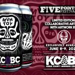 Mutant Vinyl Hardcore -  2024 exclusive KCBC beer can!
