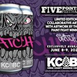 SkatchFace -  2024 exclusive KCBC beer can!